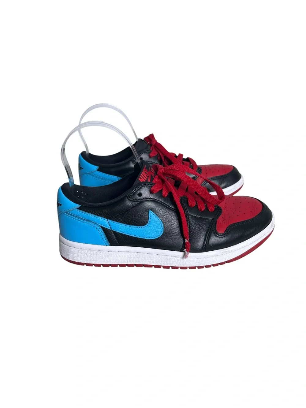 Nike Women’s Air Jordan 1 Low OG UNC To Chicago Size 7 Blue Red CZ0775-046